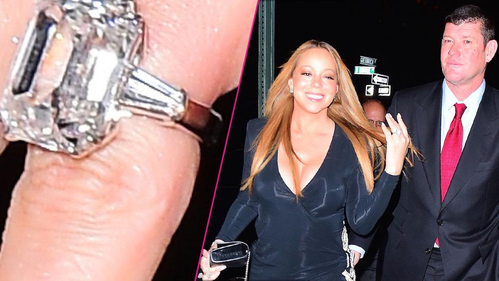 mariah carey engagement ring james packer