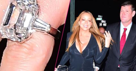 mariah carey engagement ring james packer