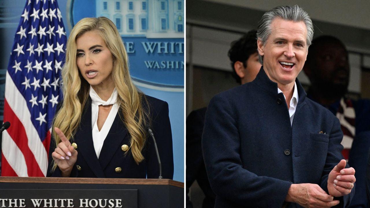 Katie Zacharia, Gavin Newsom