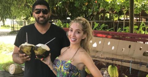 Farrah abraham pregnant baby number two simon saraon instagram h