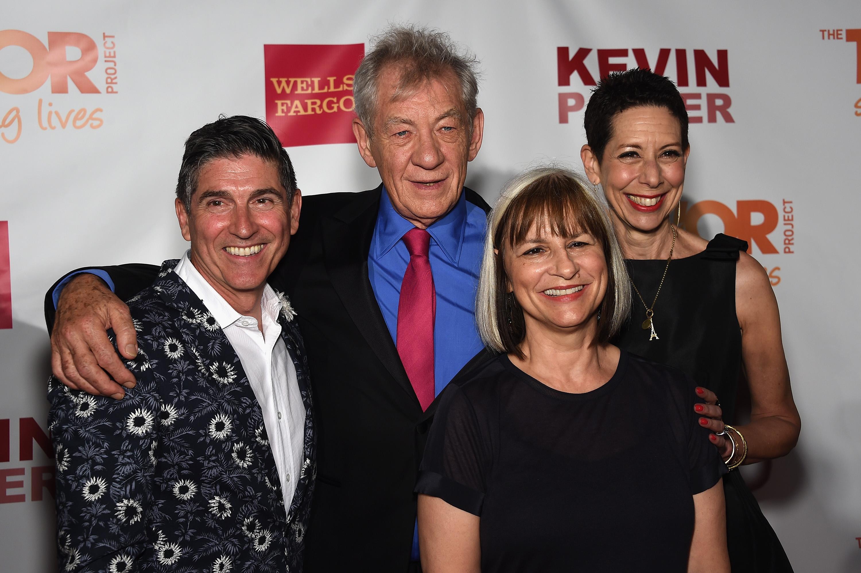 TrevorLIVE New York Honoring Sir Ian McKellen, Representative Ryan Fecteau And Johnson &amp; Johnson For The Trevor Project Presented By Wells Fargo And Kevin Potter &#8211; Arrivals and Cocktails