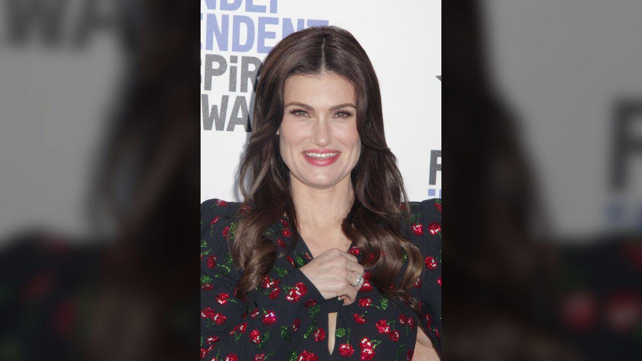 Image of Idina Menzel spoke about putting her son, Walker, first and maintaining a positive co-parenting relationship with Taye Diggs.