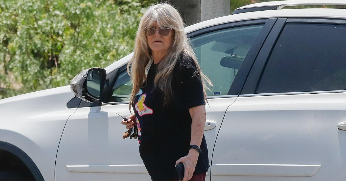 Photo of Susan Olsen appeared in new photos checking her mailbox.
