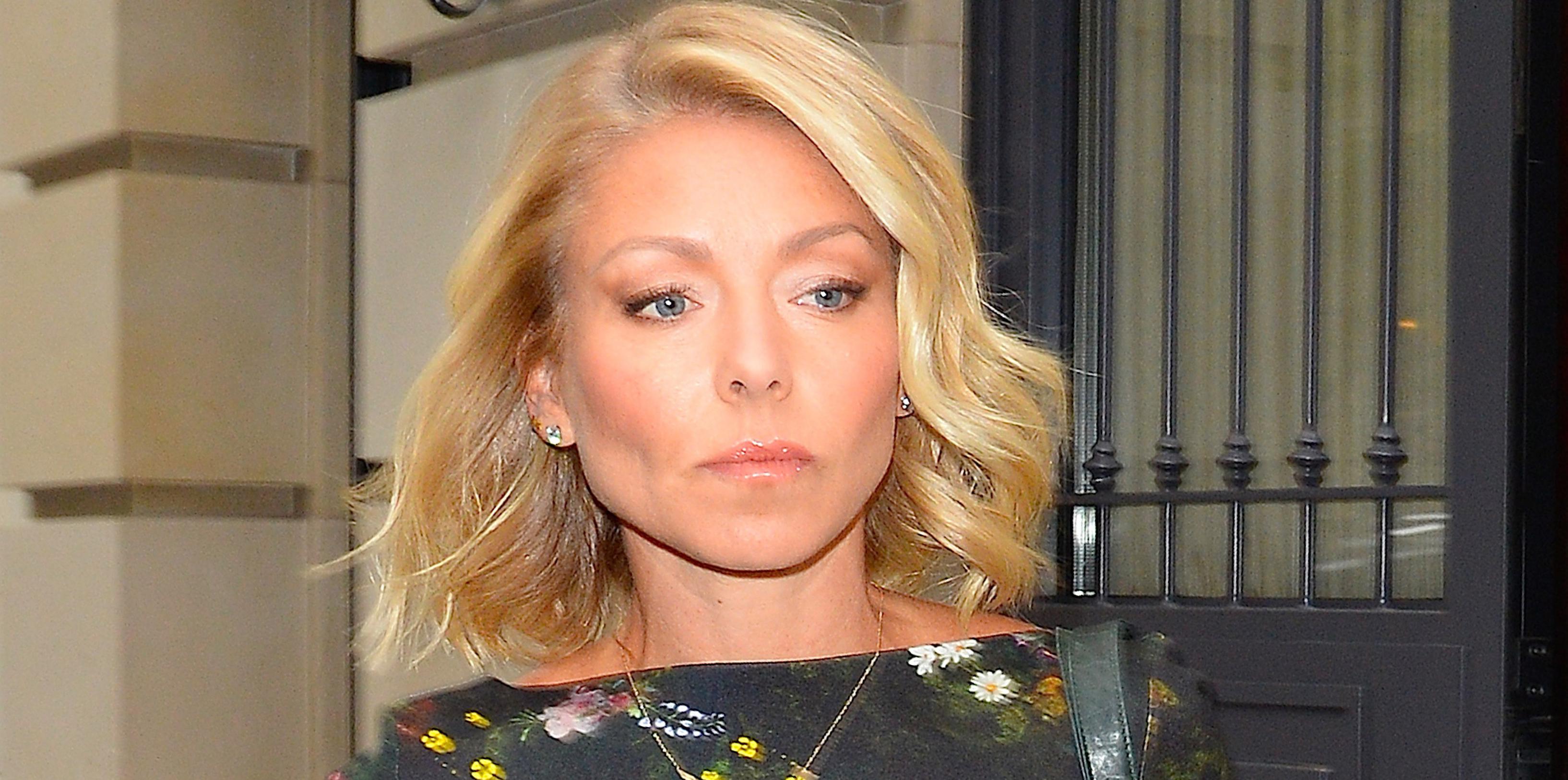 Kelly Ripa gets ready to return to ‘Live with Kelly and Michael’