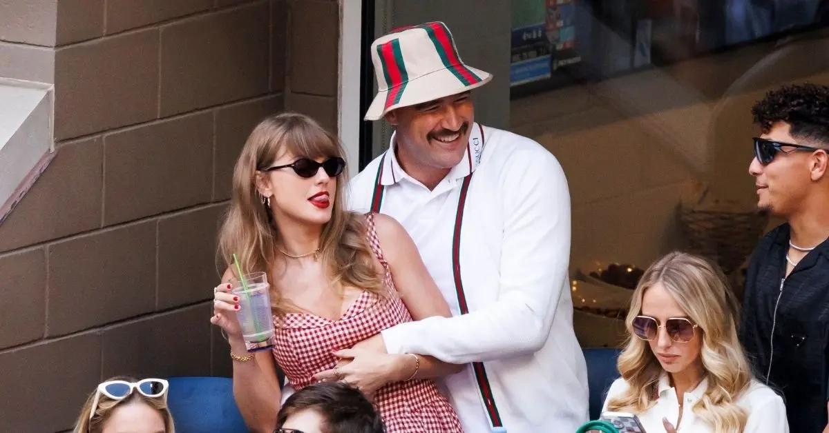 Photo of Swift revealed the proposal was a total surprise.