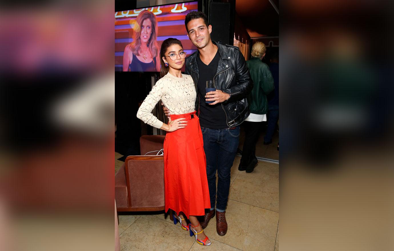 Sarah Hyland Wells Adams At Event Anniversary