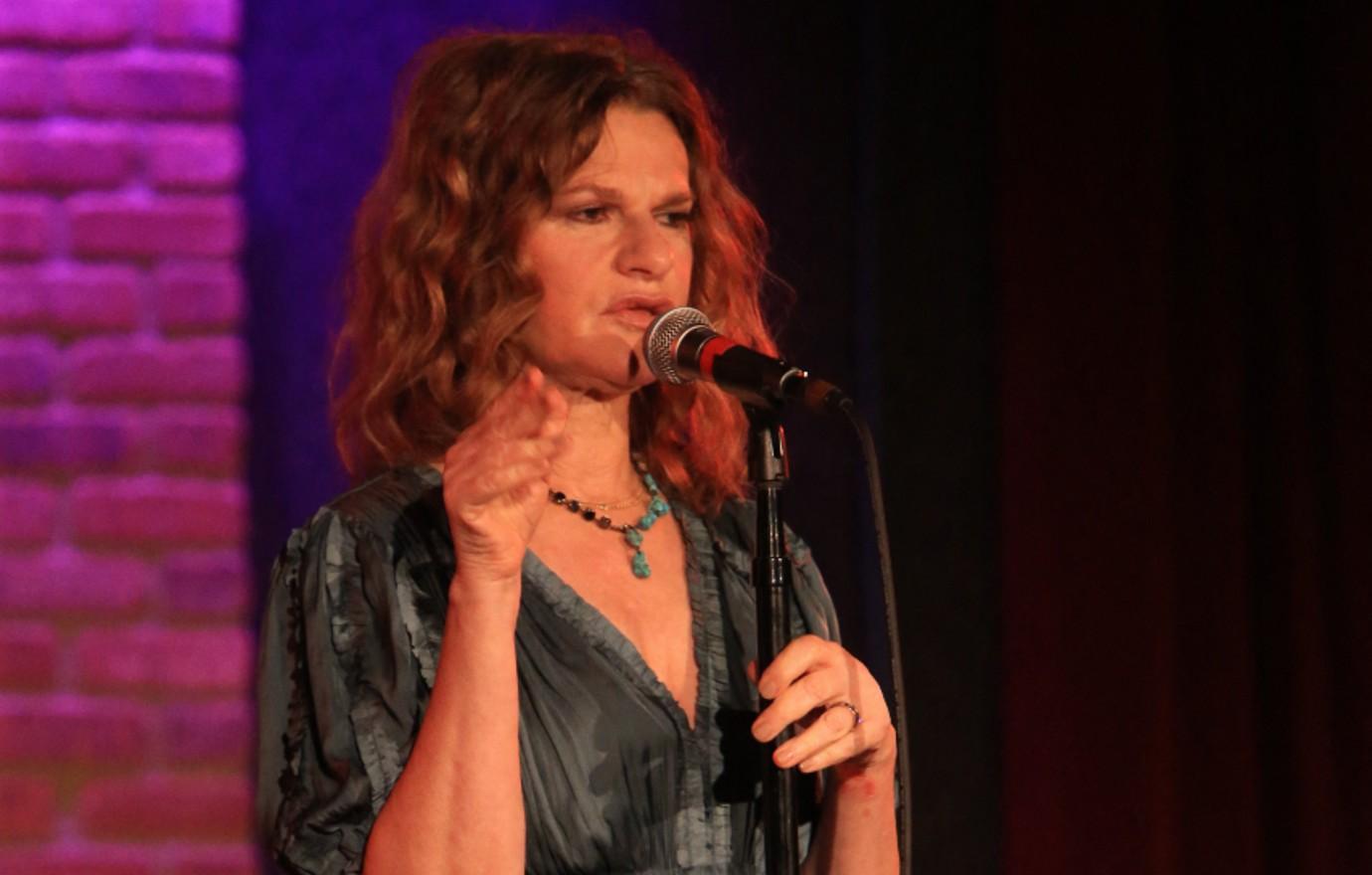 sandra bernhard sad couldnt maintain madonna friendship