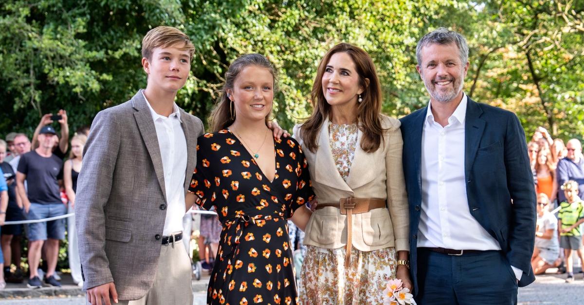 Photo of Isabella is the daughter of Queen Mary of Denmark and Frederik X, King of Denmark.