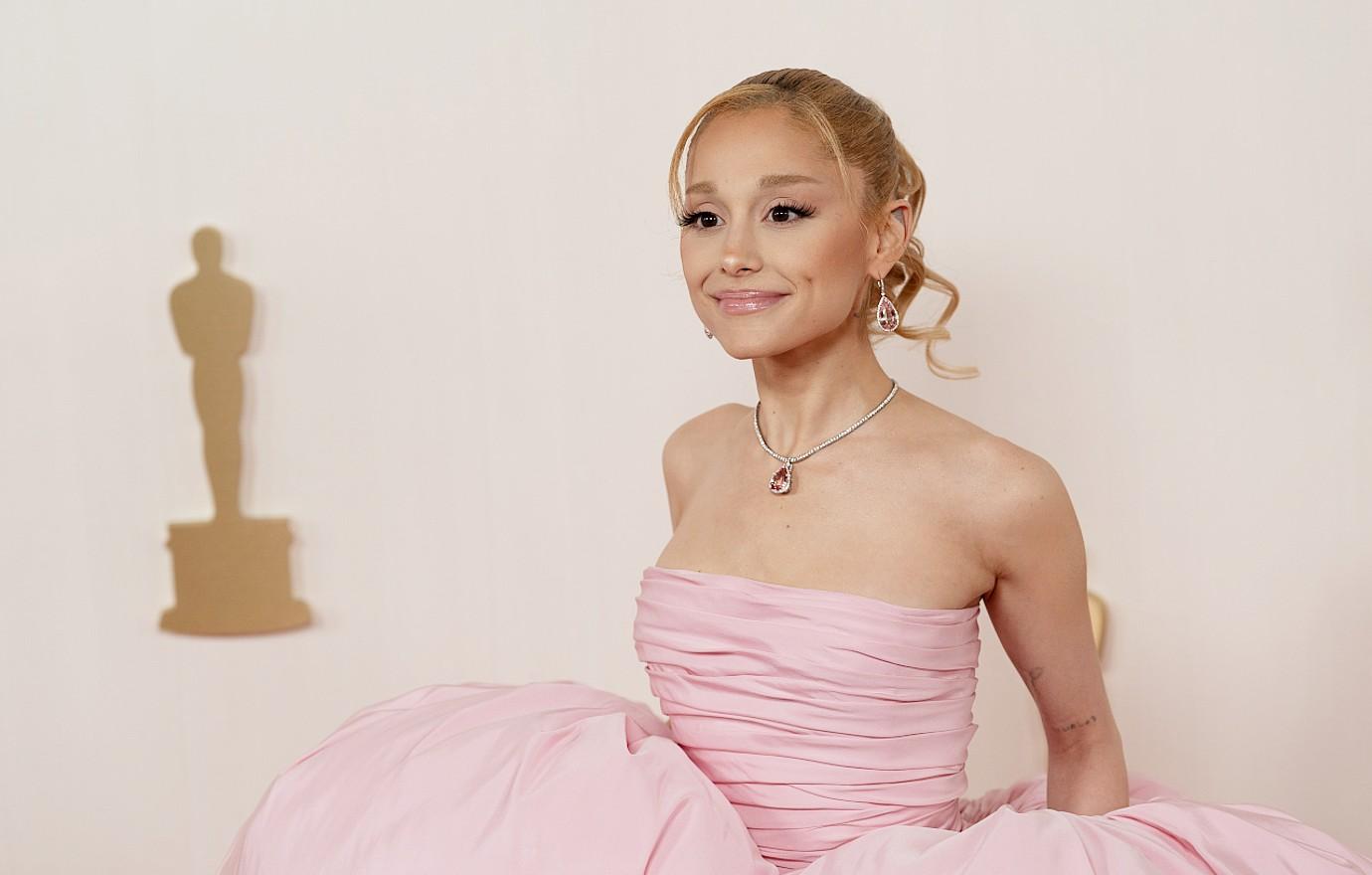 oscars ariana grande