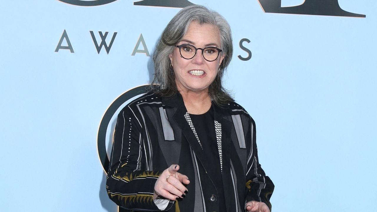 Image of Rosie O’Donnell expressed hope for a brighter future for her daughter.