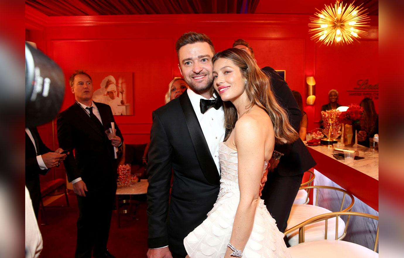 Jessica Biel Justin Timberlake