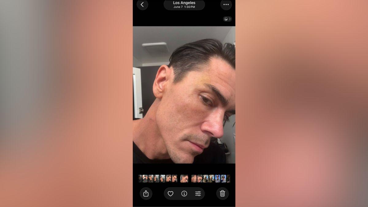 Image of Tom Sandoval filed a restraining order against the model after her arrest.