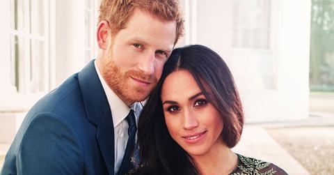 Prince harry meghan markle wedding drama tension ok pp