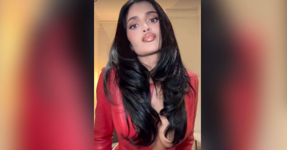 photo of Kylie Jenner. 