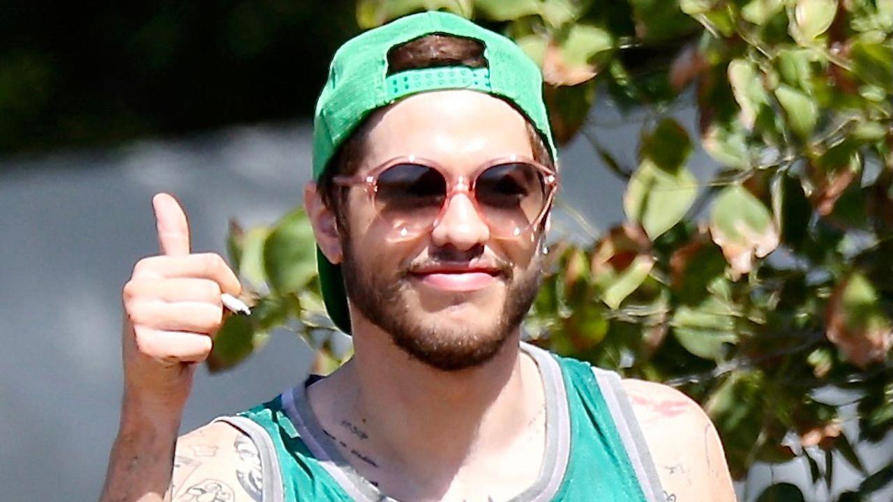 Image of Pete Davidson.