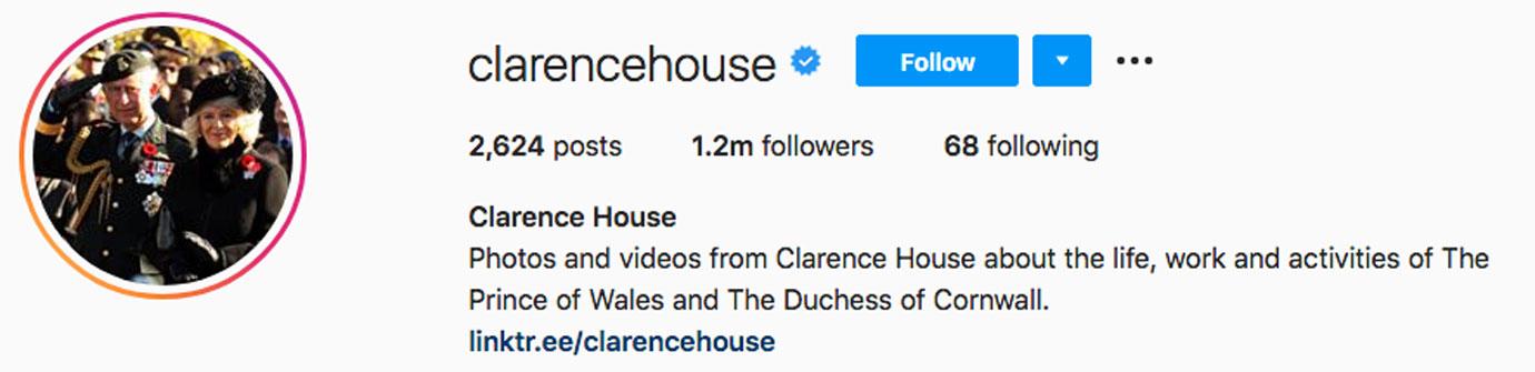 The Royal Family Change Instagram Pages Before Remembrance Sunday