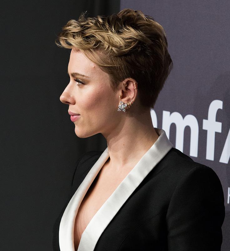 Scarlett Johansson Short Hair: Bob, Pixie, Undercut & More