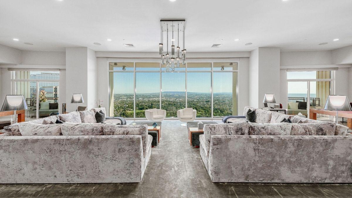 Image of His final home marked a shift from his earlier luxury properties.