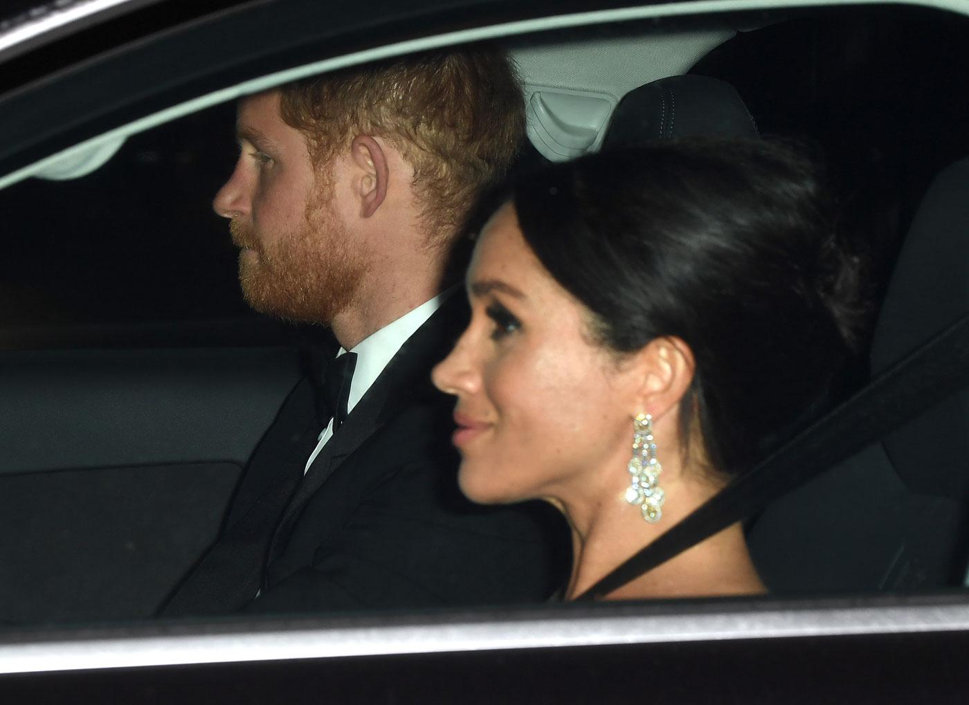 The Royal Family attend Prince Charles 70th Birthday Party