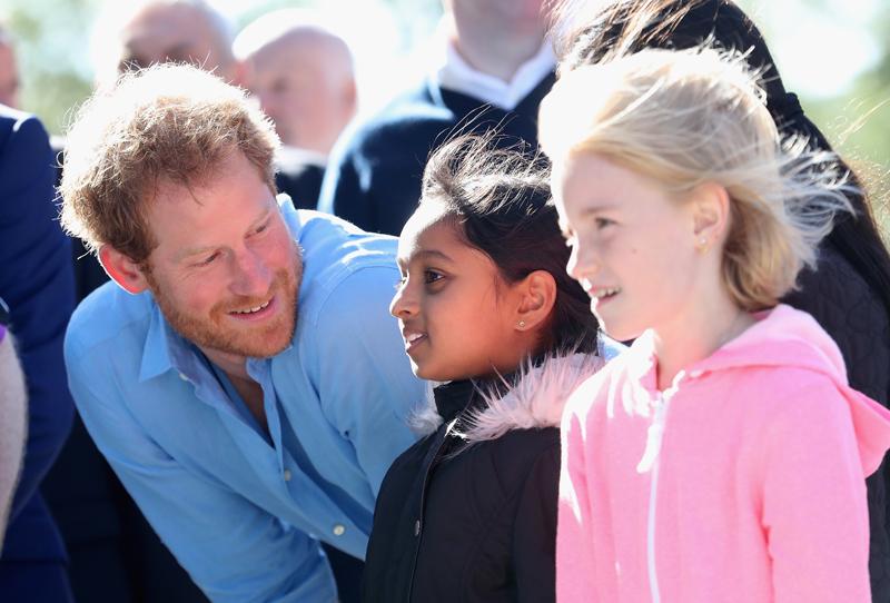 prince harry official visits appearances