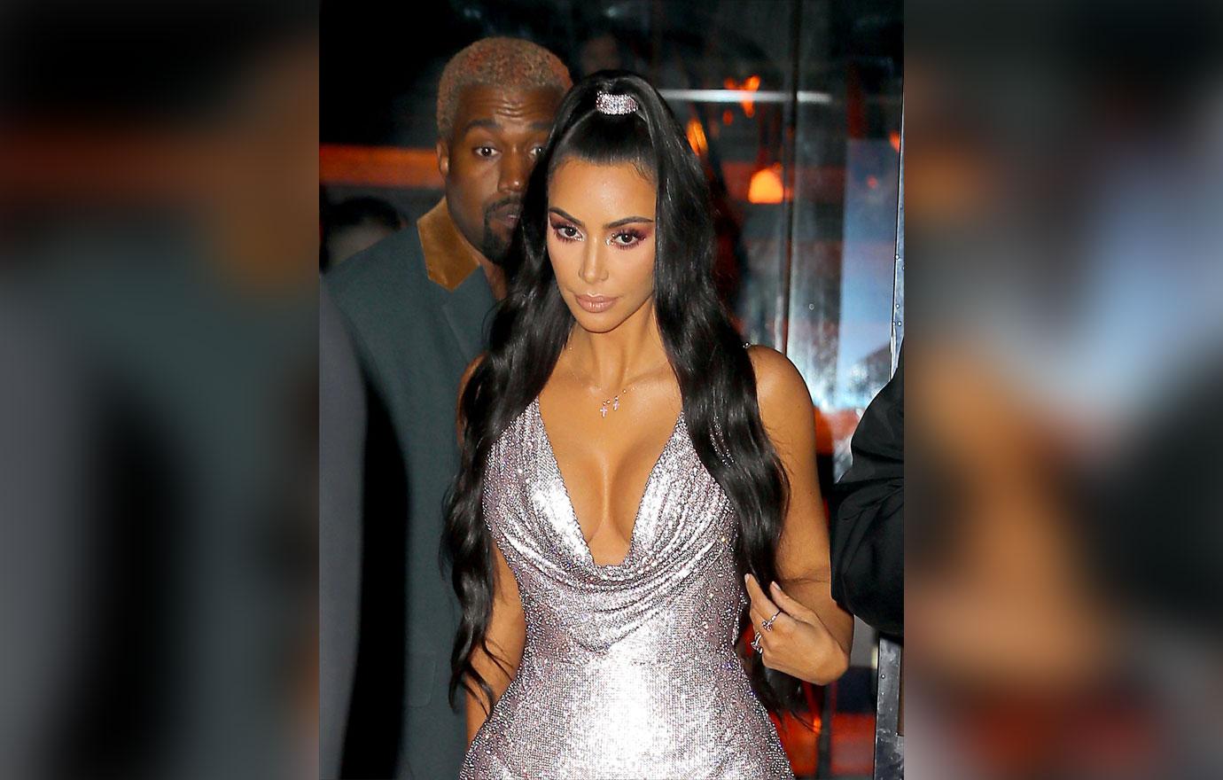 Kim Kardashian Was Told She Miscarried Daughter North