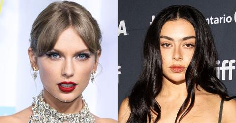 Photo of Taylor Swift and Charli XCX