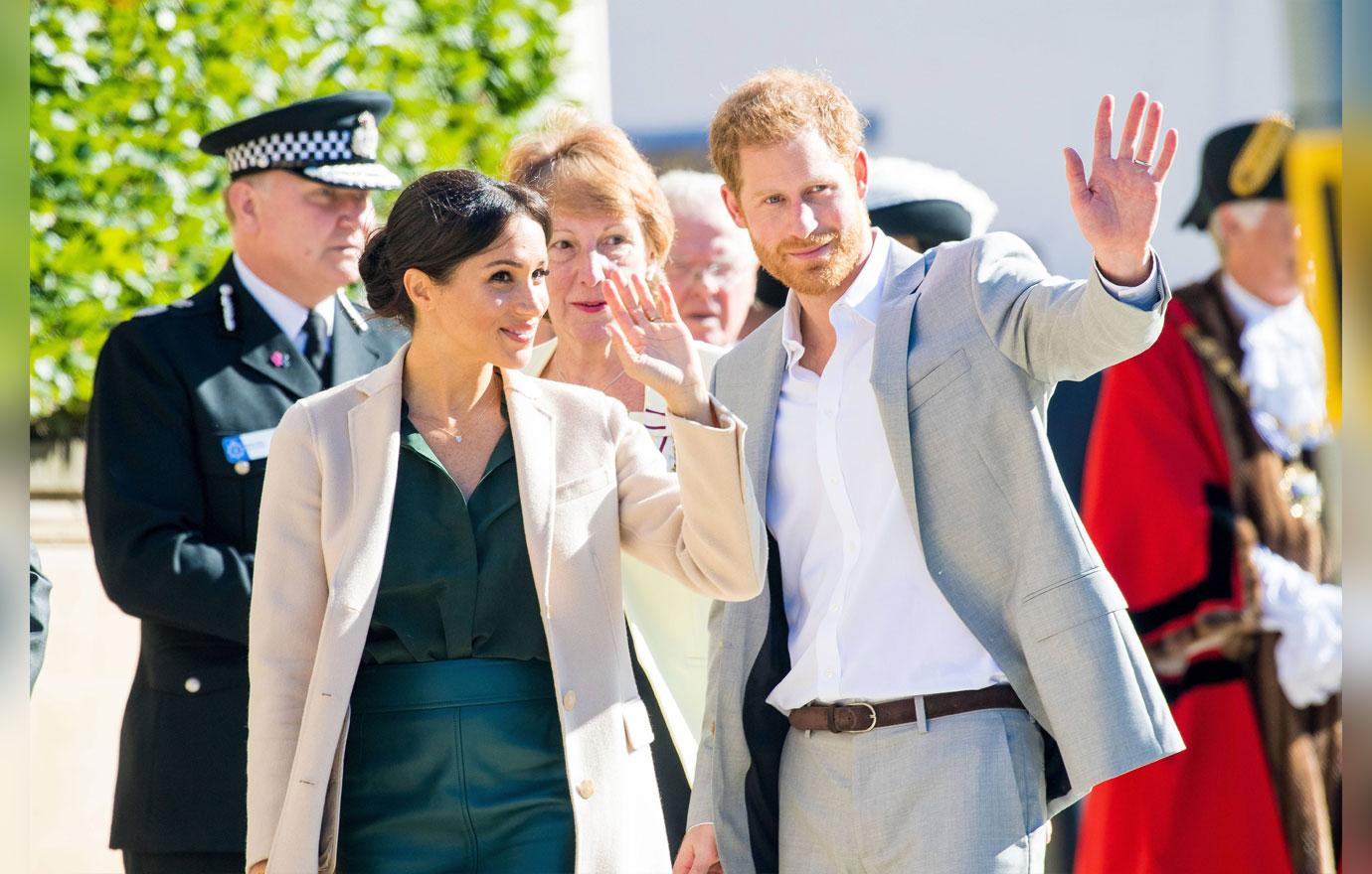 Prince Harry Meghan Markle Photograph