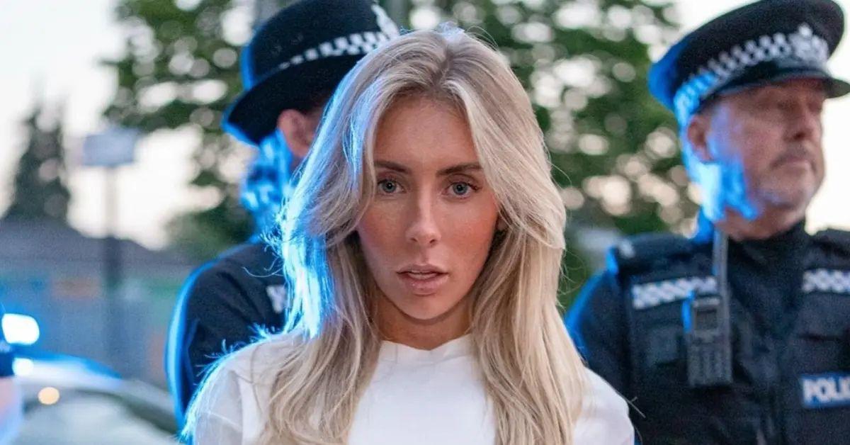 Photo of Bonnie Blue clapped back at claims she was setting back feminism after getting punched in the face at a night club appearance.