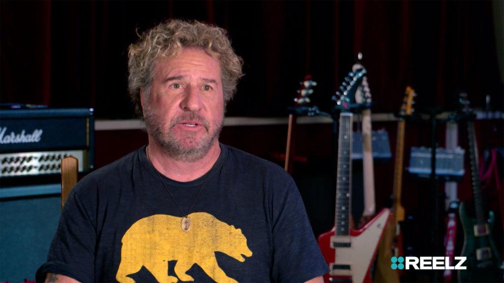 Sammy Hagar Eddie Van Halen Remembered in REELZ Music Documentary