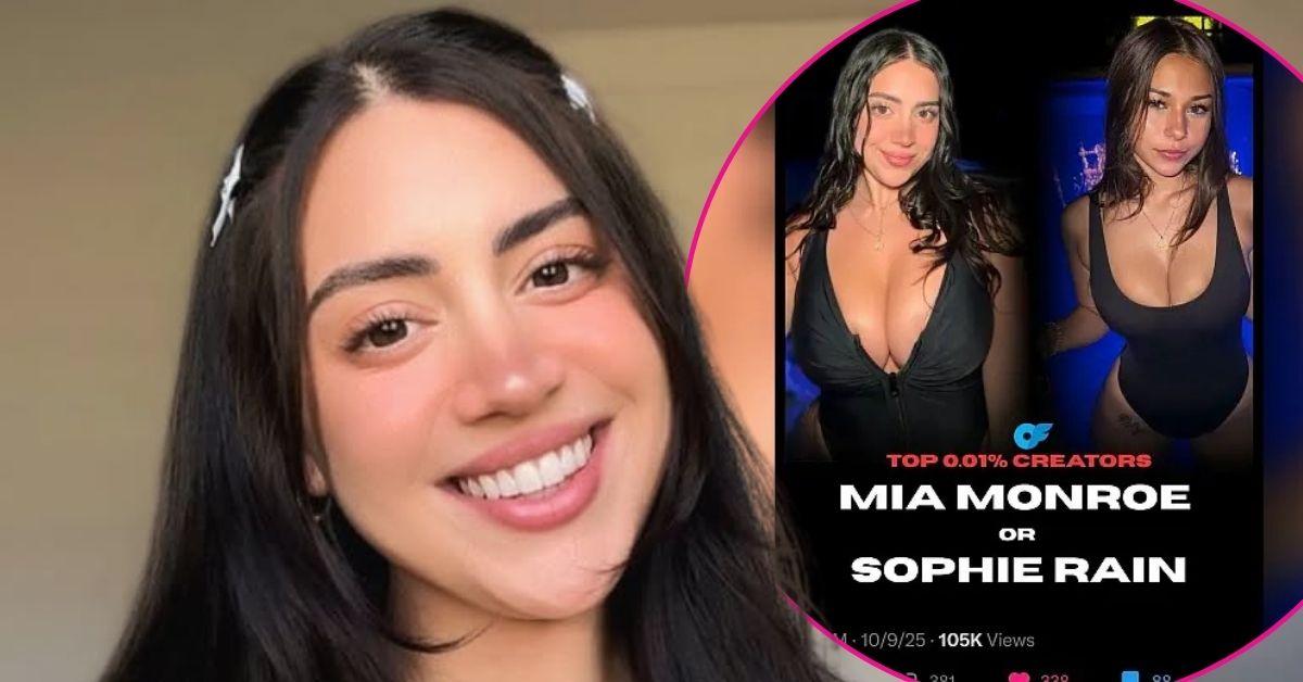 Mia Monroe vs. Sophie Rain? Steamy New Post Breaks The Internet 