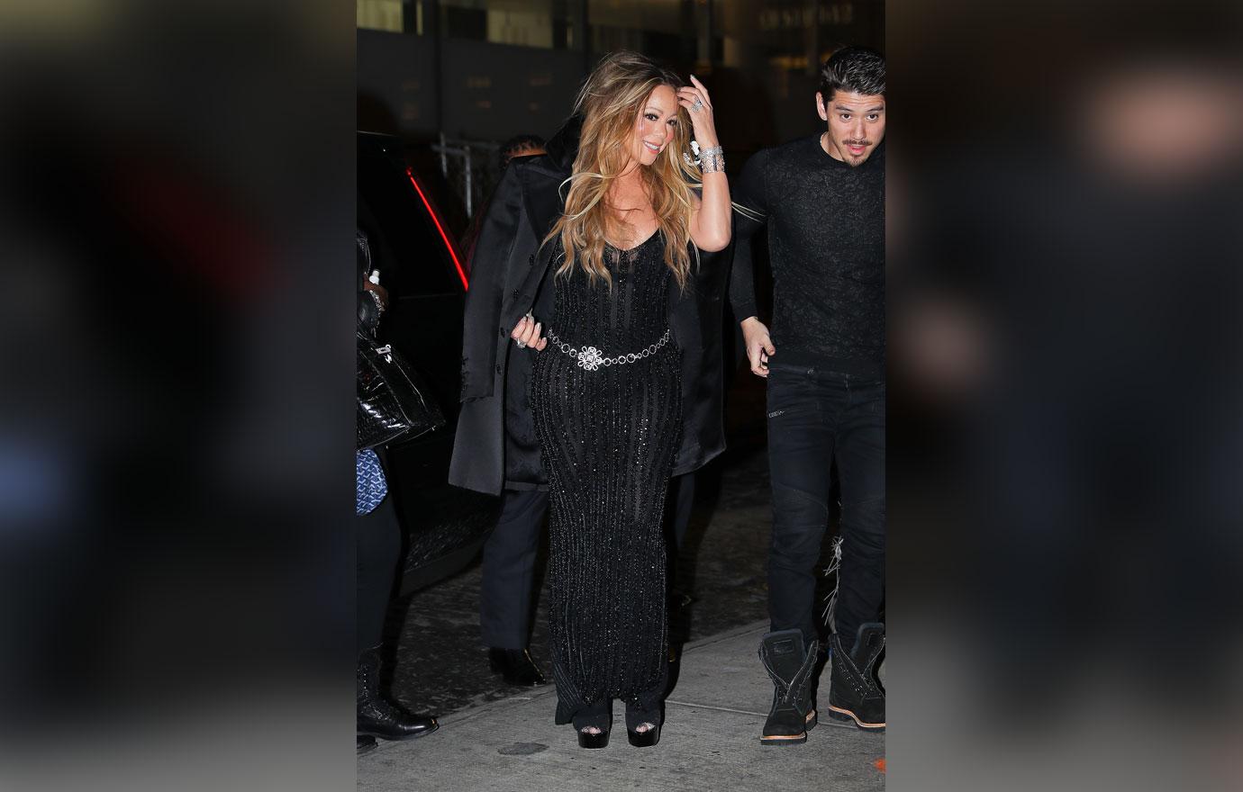 Mariah carey bryan tanaka karl lagerfeld party 4