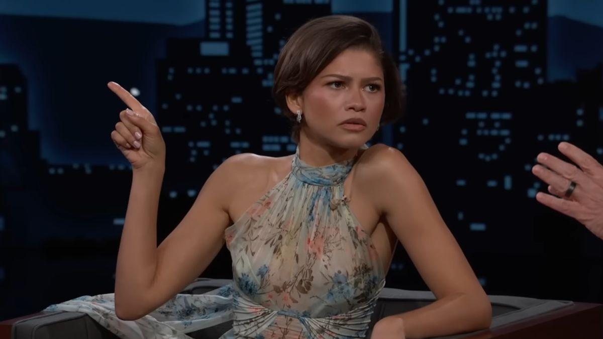 Image of Zendaya shared a video to 'clear confusion' about whether she got married.