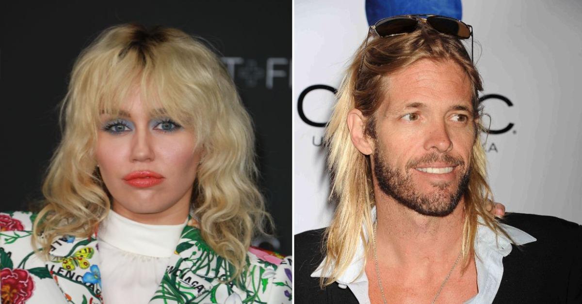 miley cyrus tearfully remembers taylor hawkins lollapalooza