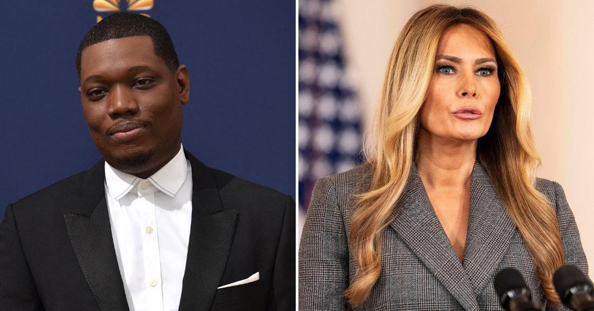 SNL's Michael Che Sparks Backlash With Dark Melania-Epstein Joke on 'Weekend Update'