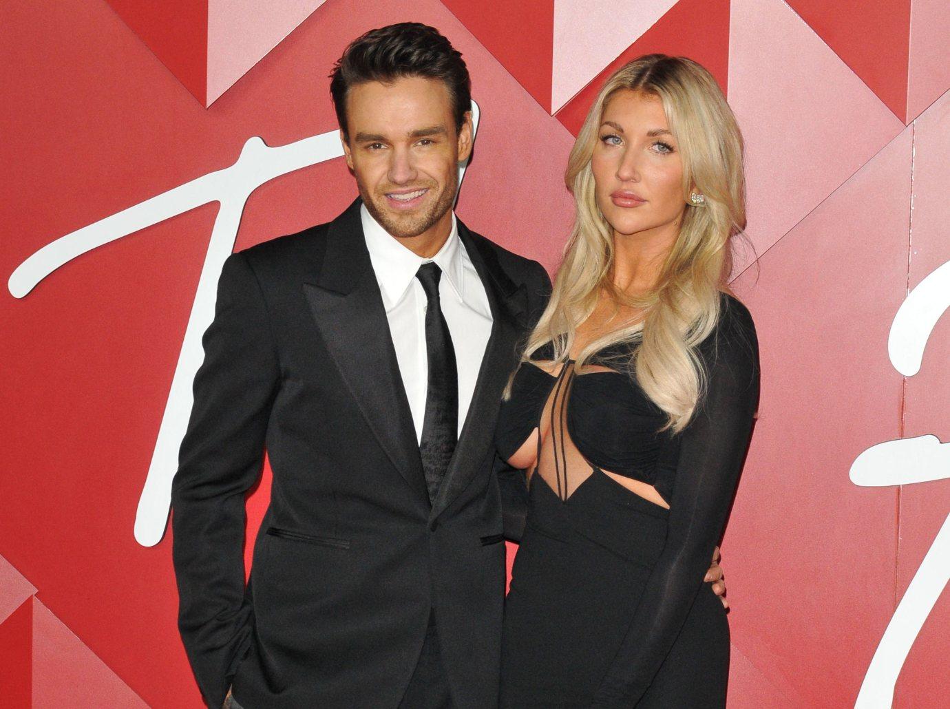 liam payne girlfriend kate cassidy somber first outing since death