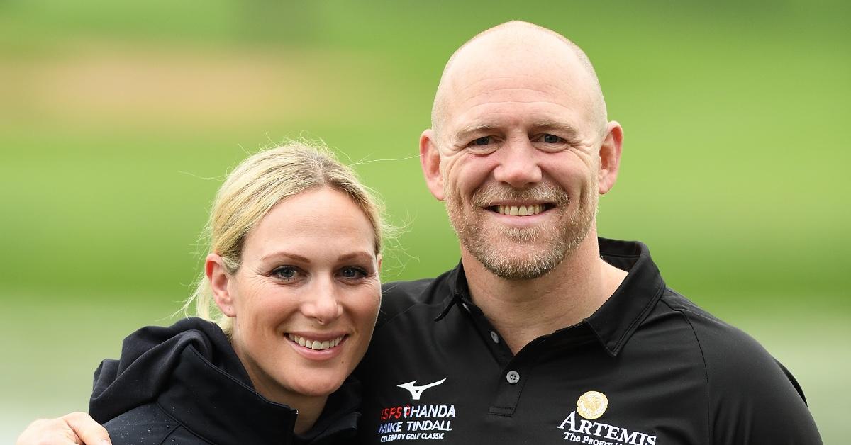 Zara & Mark Tindall Baby No. 3, Gives Birth In Bathroom(01)