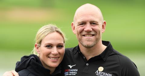 zara mike tindall welcome baby no  bathroom birth