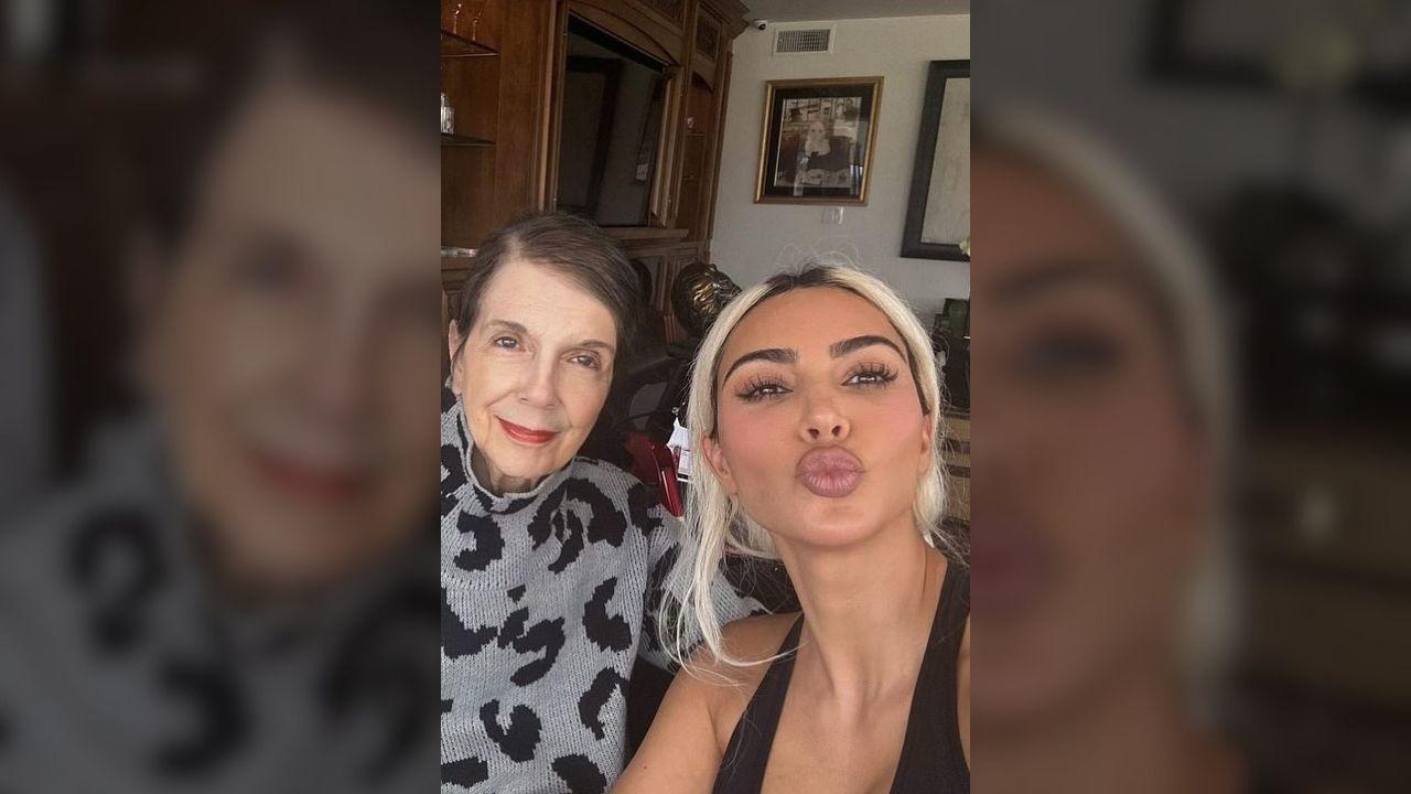 Photo of Tributes poured in from the Kardashian-Jenner family following Kris Jenner's announcement. 
