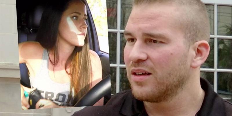 Jenelle evans pulling a gun nathan griffith reacts