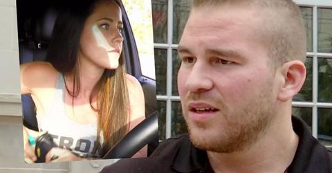 Jenelle evans pulling a gun nathan griffith reacts