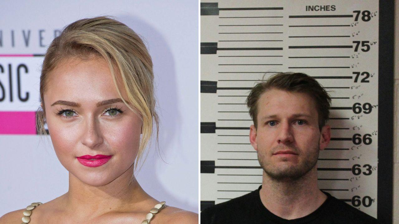 Image of Police conducted welfare check at home connected to Brian Hickerson days after Hayden Panettiere’s death.