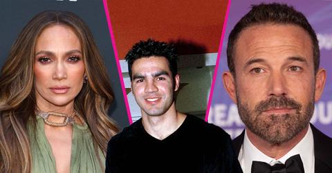Jennifer Lopez,Ojani Noa,Ben Affleck.