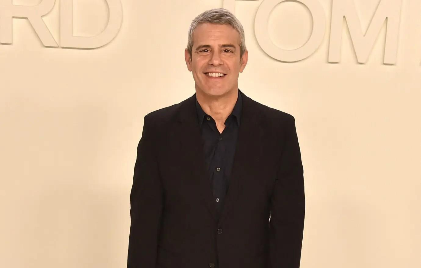 Andy Cohen Says Kelly Ripa's Son Michael Works on 'Real Housewives