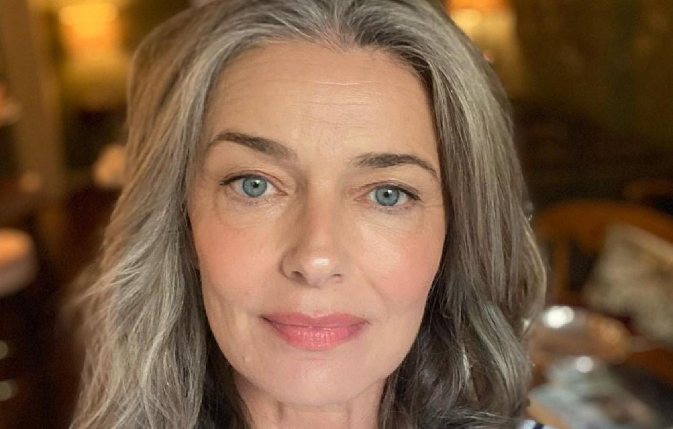 Paulina Porizkova Reveals New Boyfriend Jeff Greenstein In PDA Snap