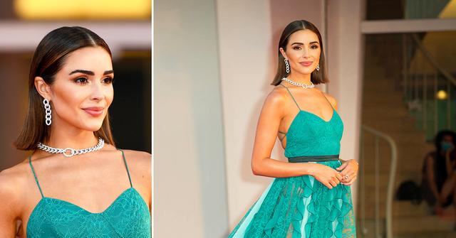 olivia culpo at america latina red carpet