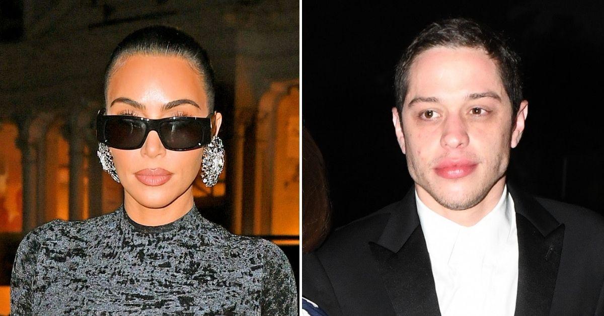 kim kardashian pete davidson after christmas lunch date