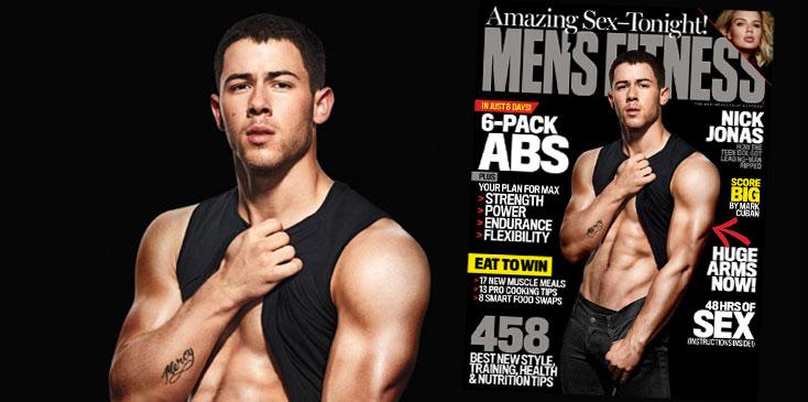 Nick jonas mens fitness ok hero