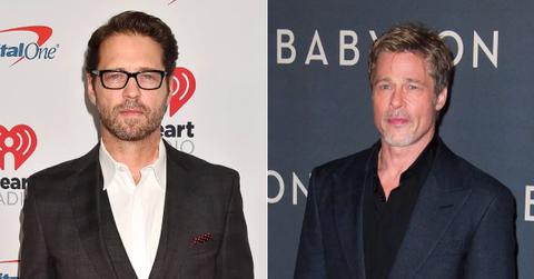 jason priestley roommate brad pitt longest without showering