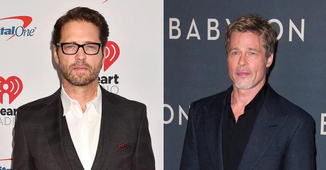jason priestley roommate brad pitt longest without showering