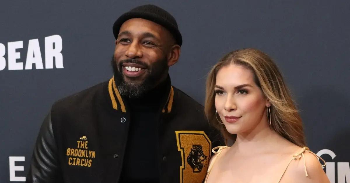 Photo of Stephen 'tWitch' Boss' and Allison Holker